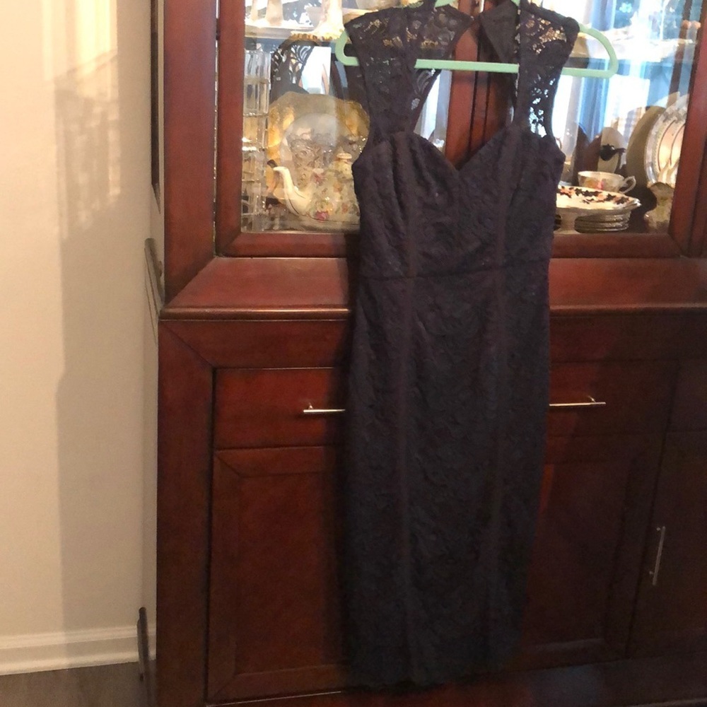 Lumier Navy never worn dress size XS